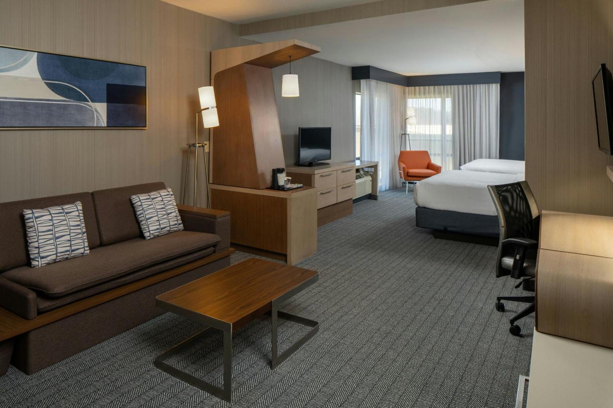 Hotel Courtyard By Marriott Jackson Airport/Pearl Esterno foto