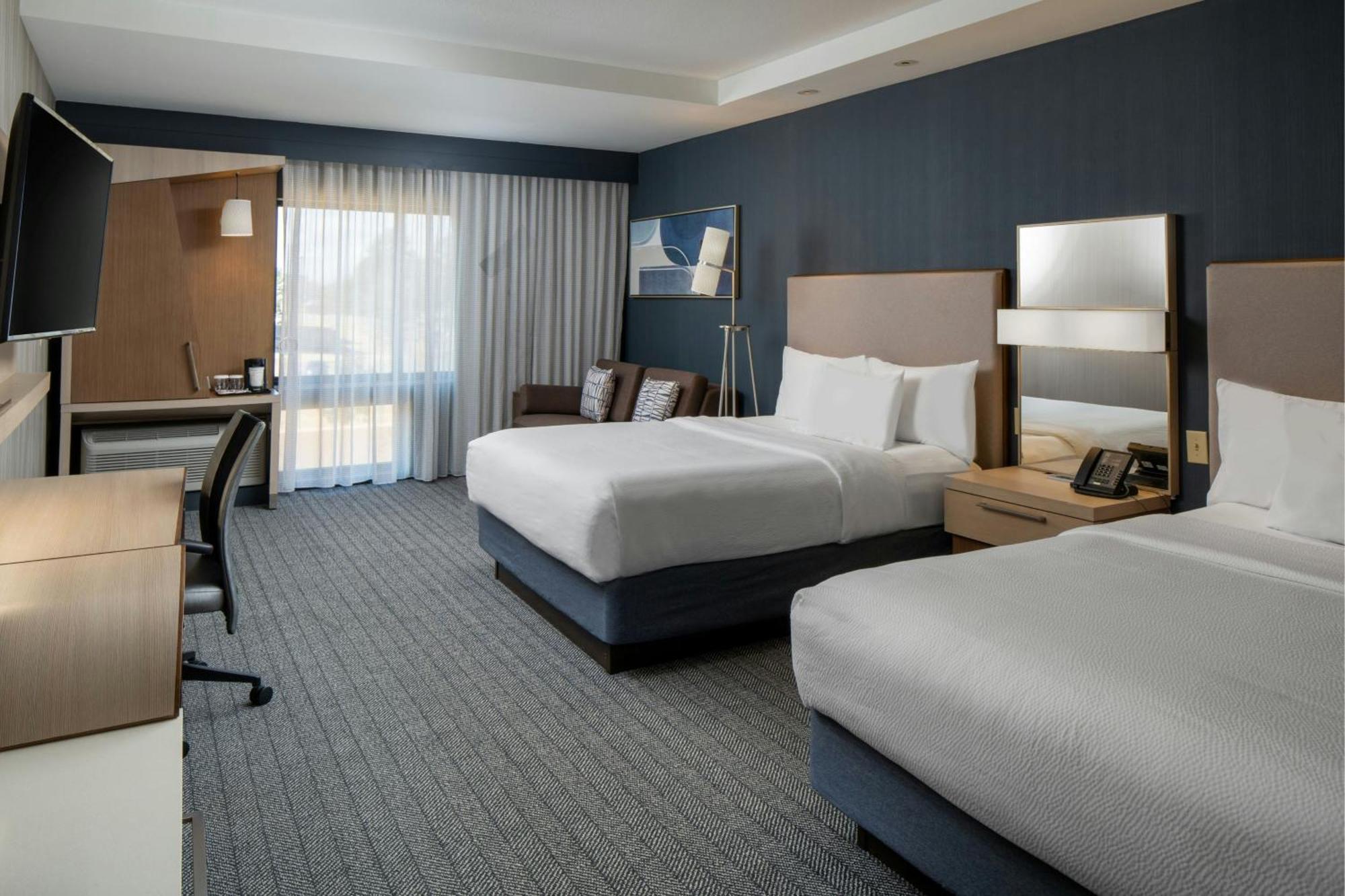 Hotel Courtyard By Marriott Jackson Airport/Pearl Esterno foto