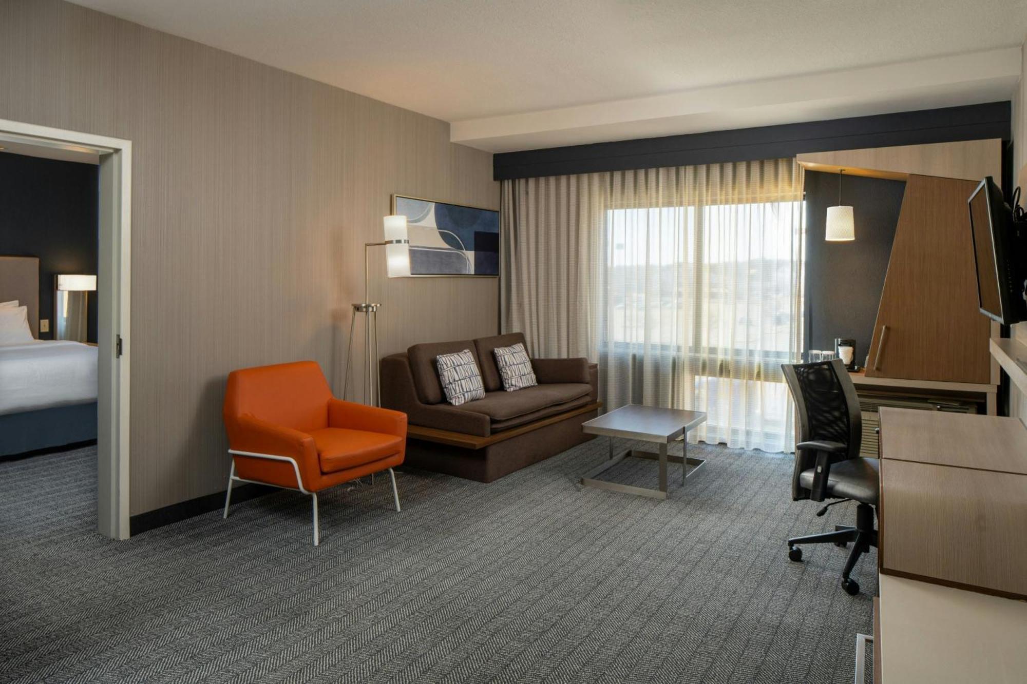 Hotel Courtyard By Marriott Jackson Airport/Pearl Esterno foto